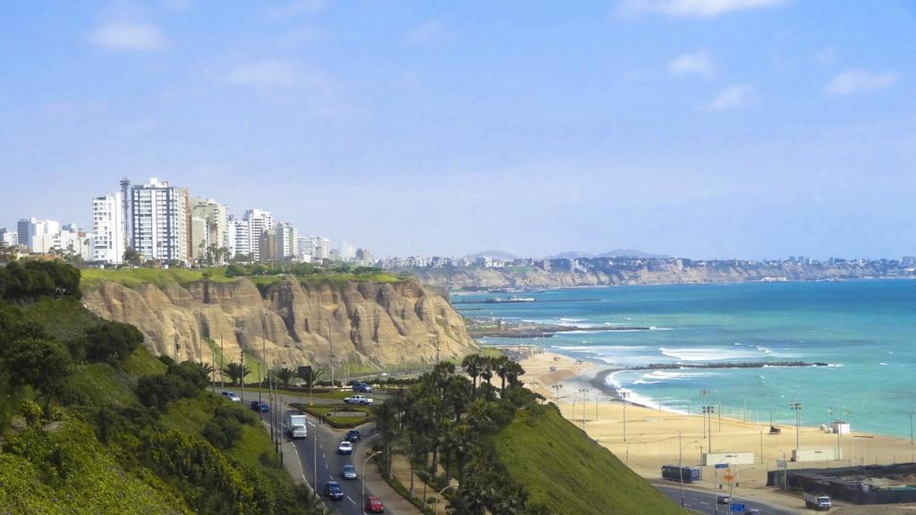 Hotel Boutique Runcu Miraflores Lima Kültér fotó