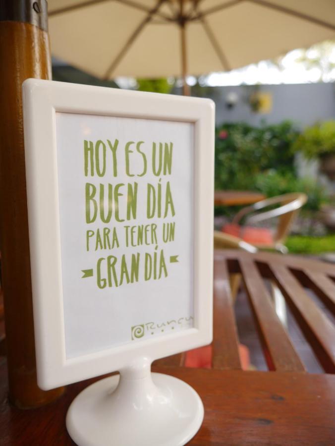 Hotel Boutique Runcu Miraflores Lima Kültér fotó