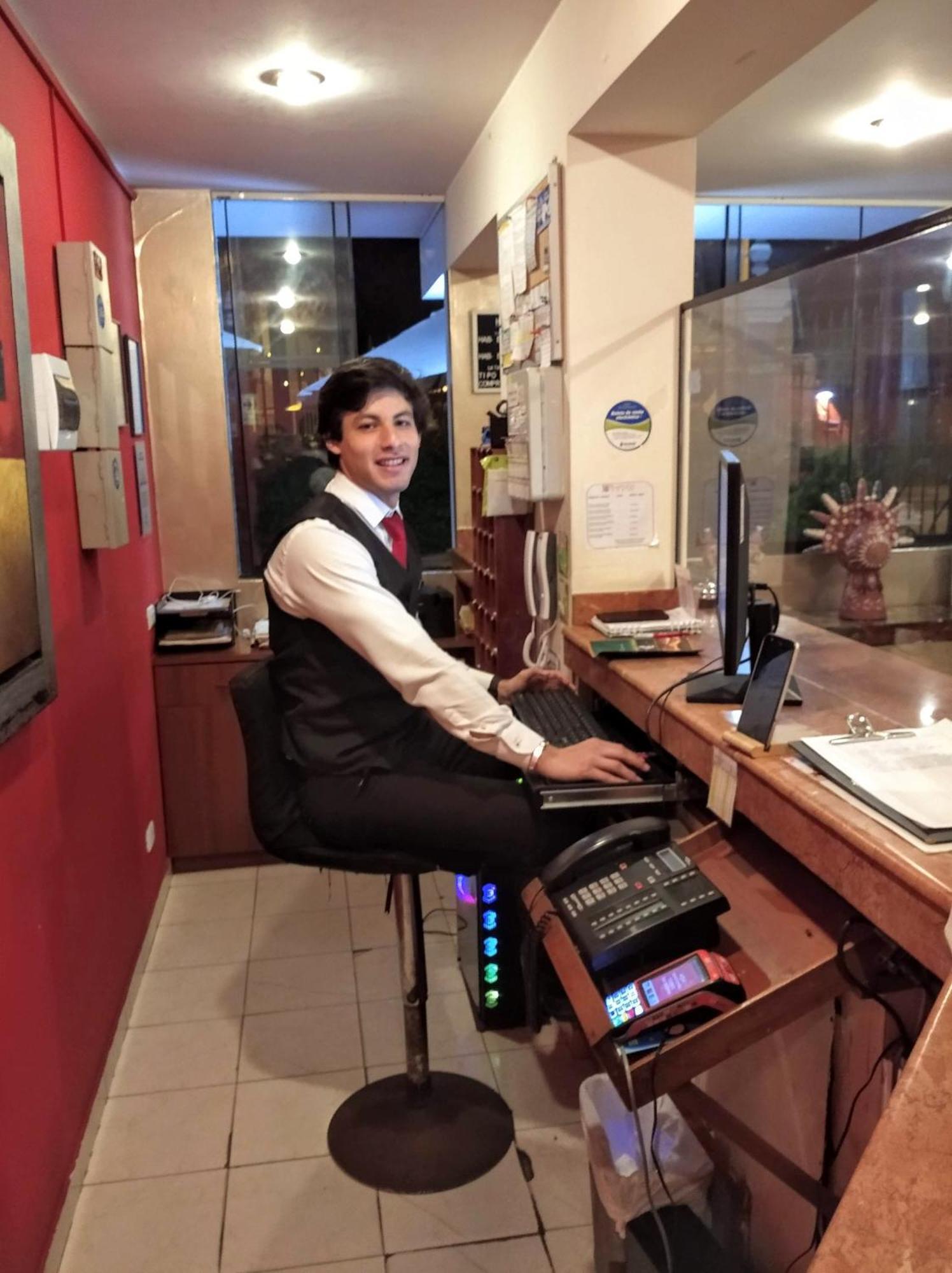 Hotel Boutique Runcu Miraflores Lima Kültér fotó