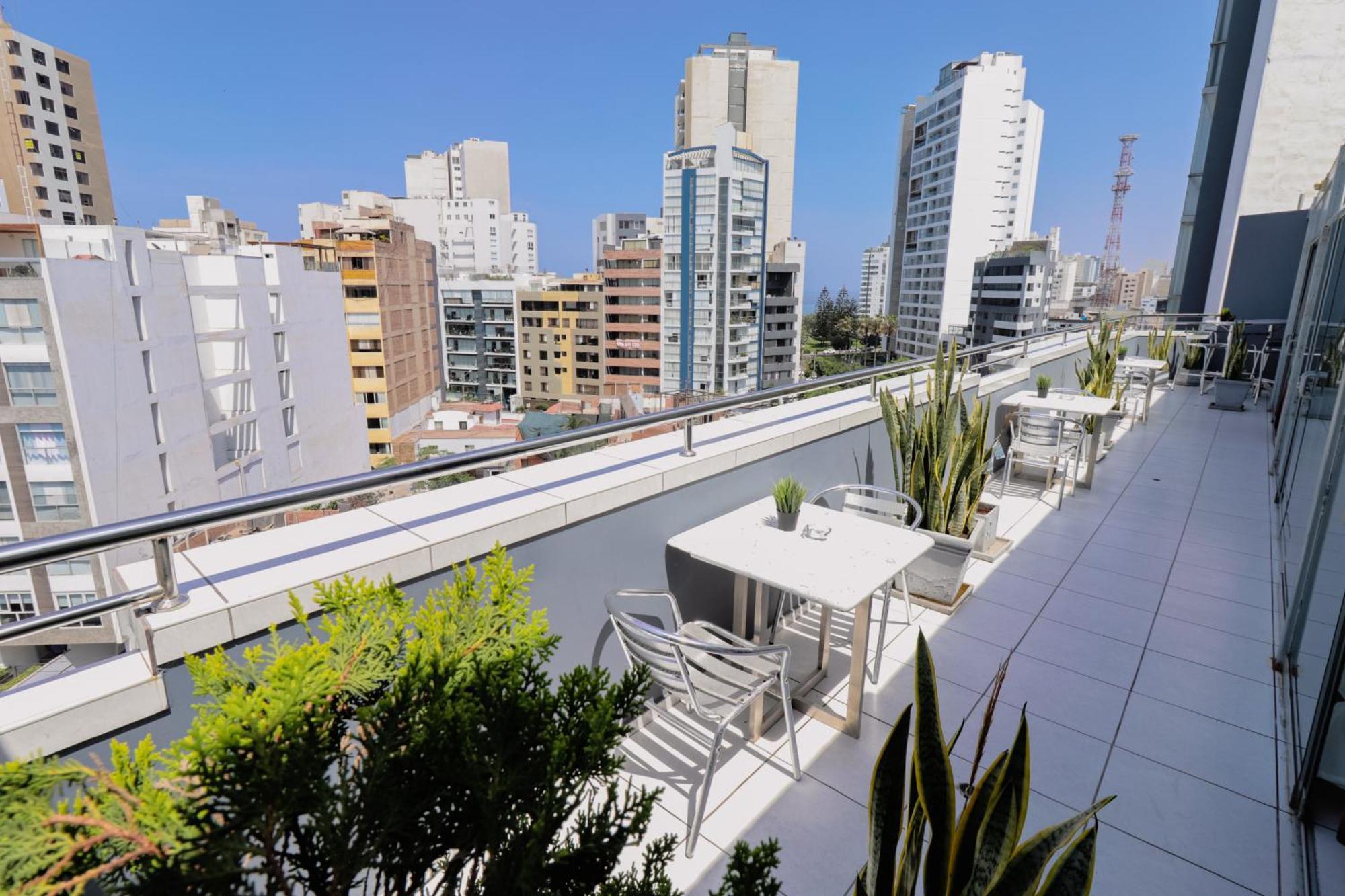 Hotel Boutique Runcu Miraflores Lima Kültér fotó