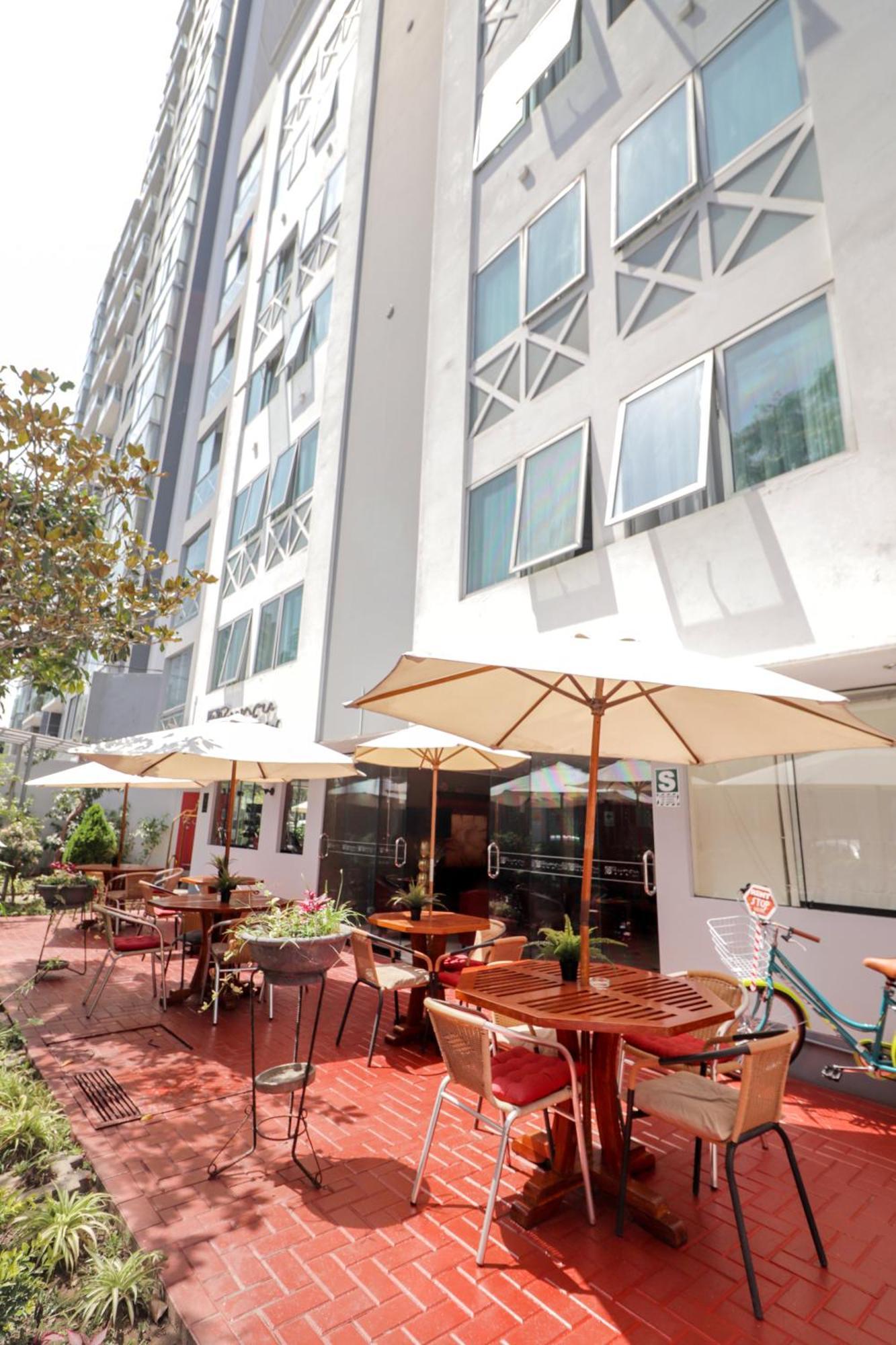 Hotel Boutique Runcu Miraflores Lima Kültér fotó
