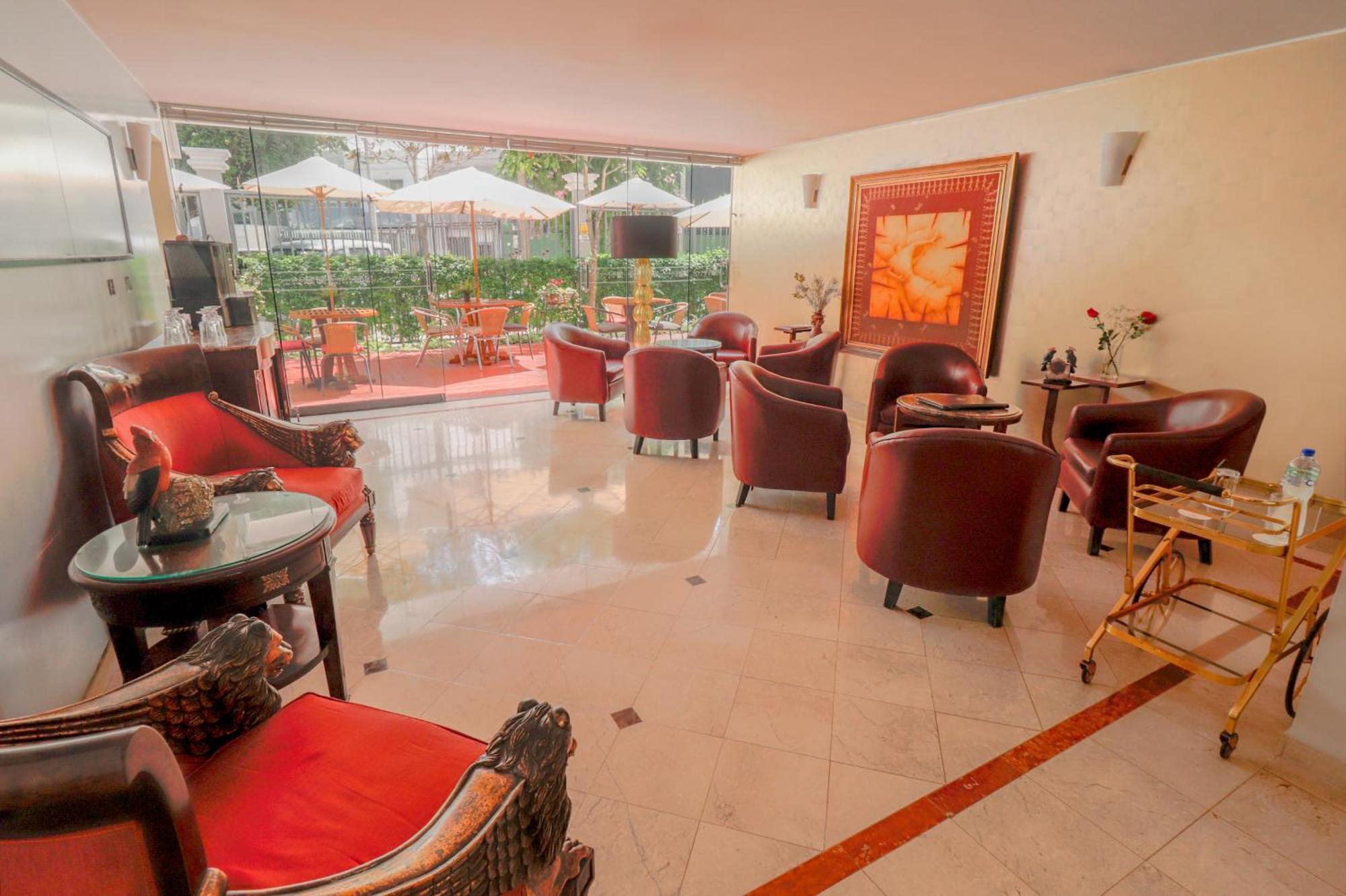Hotel Boutique Runcu Miraflores Lima Kültér fotó