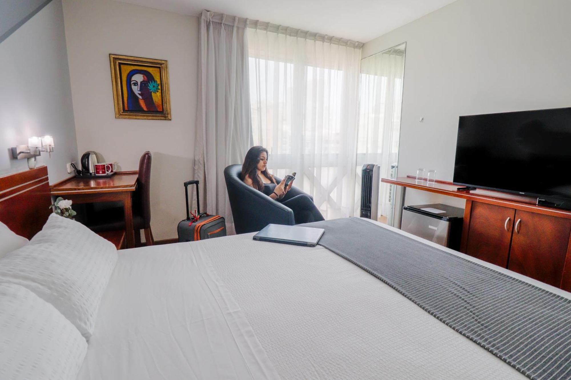 Hotel Boutique Runcu Miraflores Lima Kültér fotó