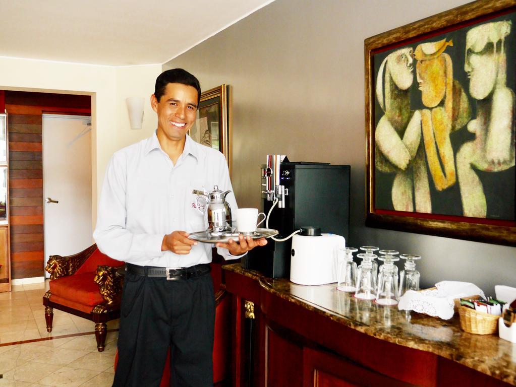 Hotel Boutique Runcu Miraflores Lima Kültér fotó