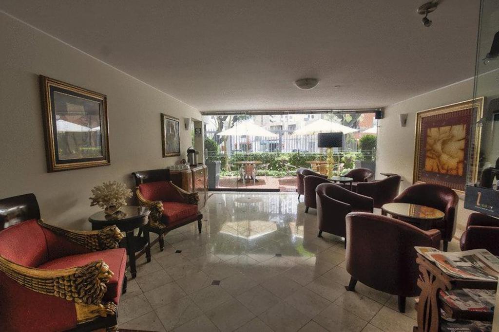 Hotel Boutique Runcu Miraflores Lima Kültér fotó